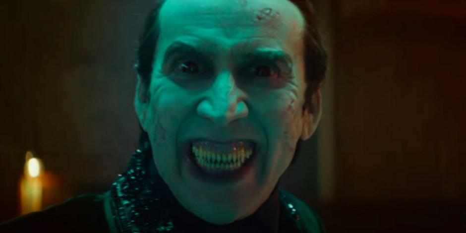 Así se ve Nicolas Cage como Drácula en "Renfield" (VIDEO)