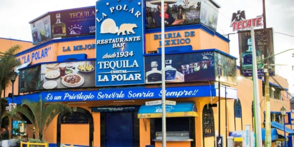El restaurante-bar La Polar.