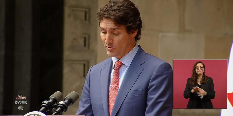 El primer ministro de Canadá, Justin Trudeau, afirma que el mundo actual se enfrenta a un alto grado de incertidumbre con el surgimiento de líderes autoritarios
