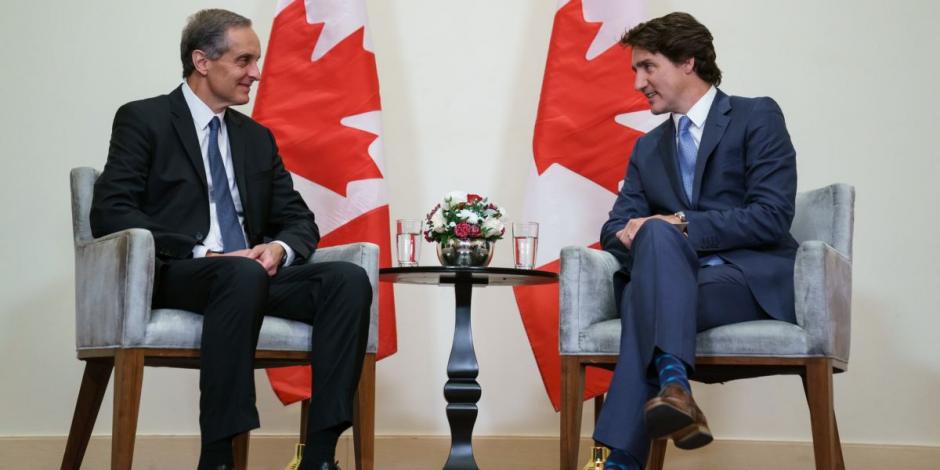 Trudeau pide a presidente de Grupo Bimbo ampliar inversiones en Canadá.