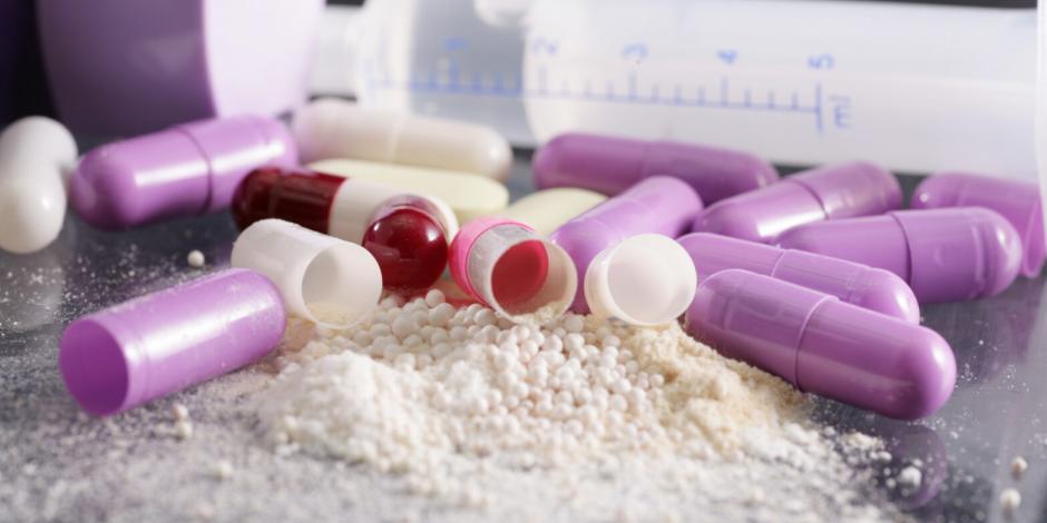 Año con año se registra un aumento en el número de muertes por sobredosis de fentanilo.