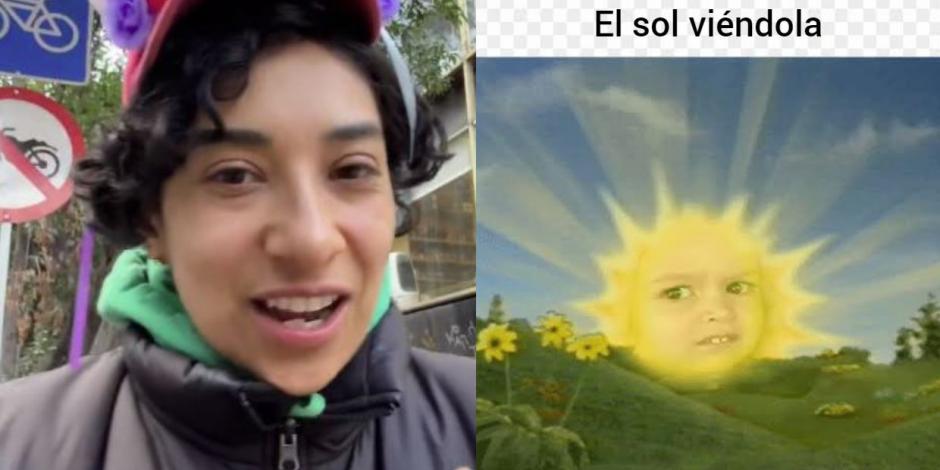 Flor Amargo dice que el sol y el cielo son como ella "no binario"