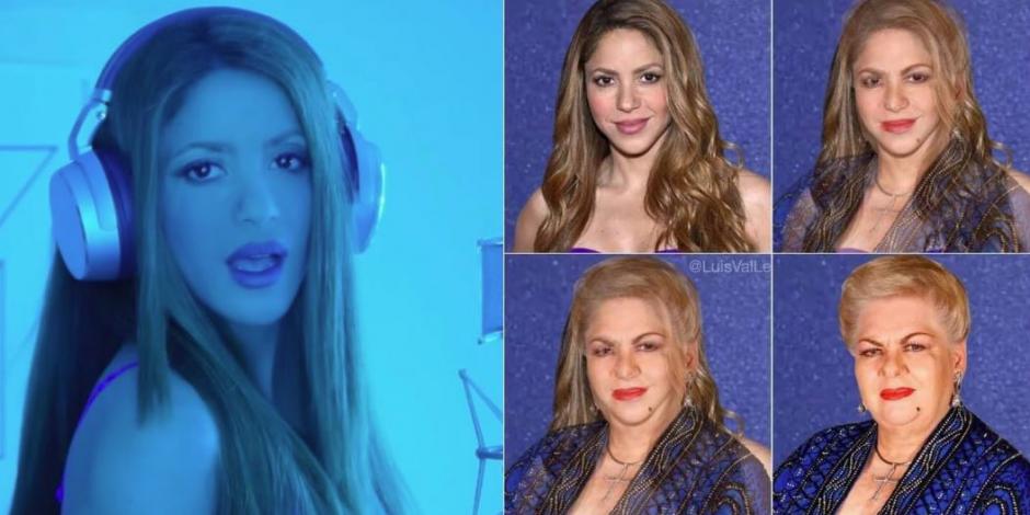 Shakira humilla a Piqué y Clara Chía con su nueva canción y desata los memes