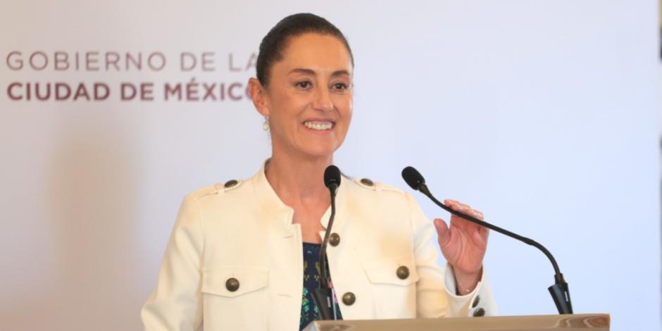 "México necesita su primera mujer Presidenta", afirma Claudia Sheinbaum.