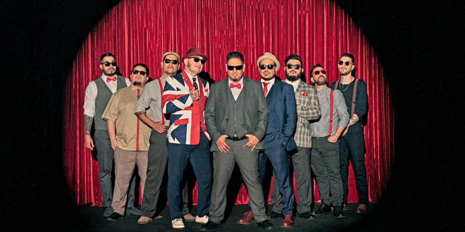 La banda originaria de Monterrey, en una foto promocional de su gira.