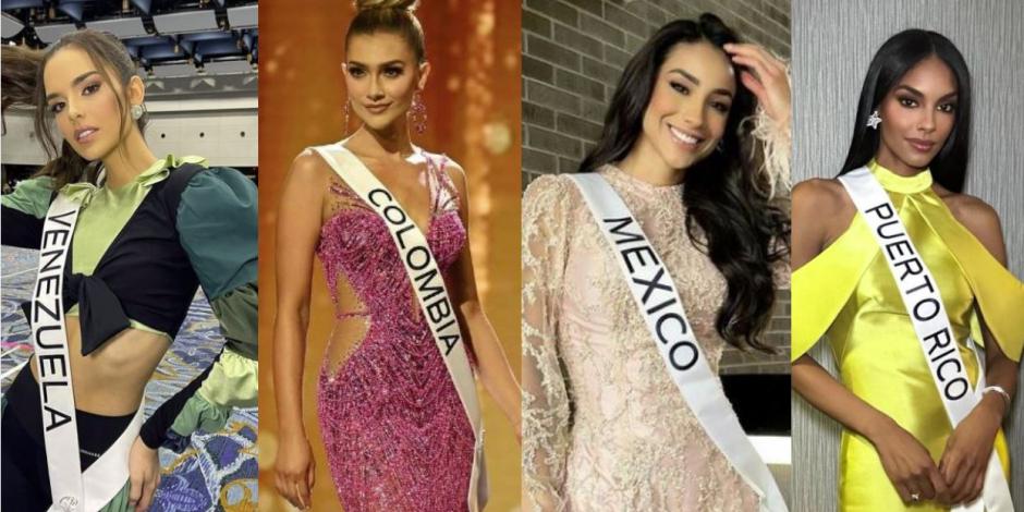 Miss Universo 2022 ¿quiénes Son Las Favoritas Para Ganar Fotos 