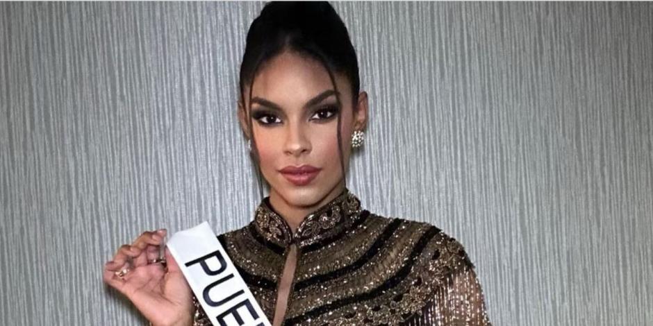 Conoce a Ashley Cariño de Puerto Rico en  Miss Universo