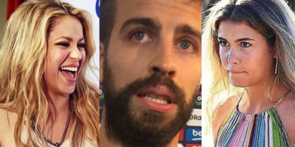 ¡Shakira no es la única! Piqué es descubierto en una nueva infidelidad ¿a Clara Chía?
