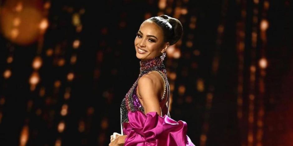 R’Bonney Gabriel de Estados Unidos es la ganadora de Miss Universo