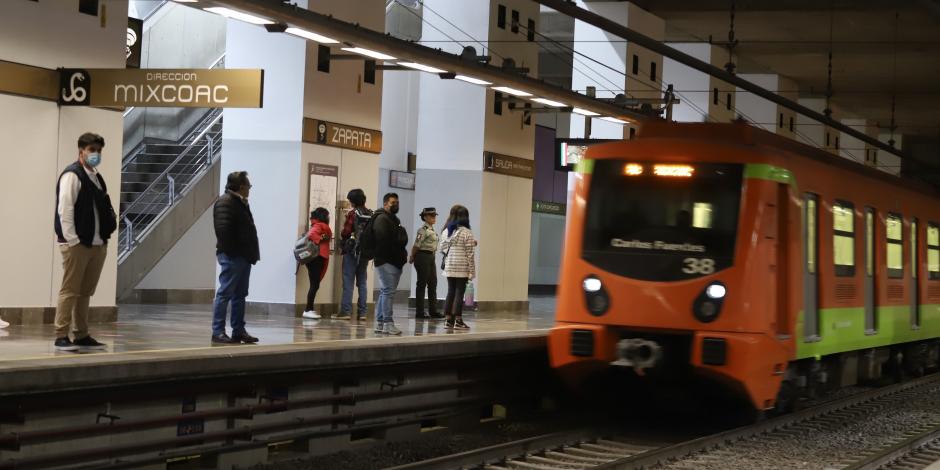 Este domingo. capitalinos vuelven a usar el tramo subterráneo de la Línea 12 del Metro CDMX.