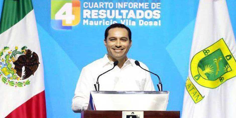 Yucatán, escenario de la política nacional; Mauricio Vila convoca a líderes en su Cuarto Informe