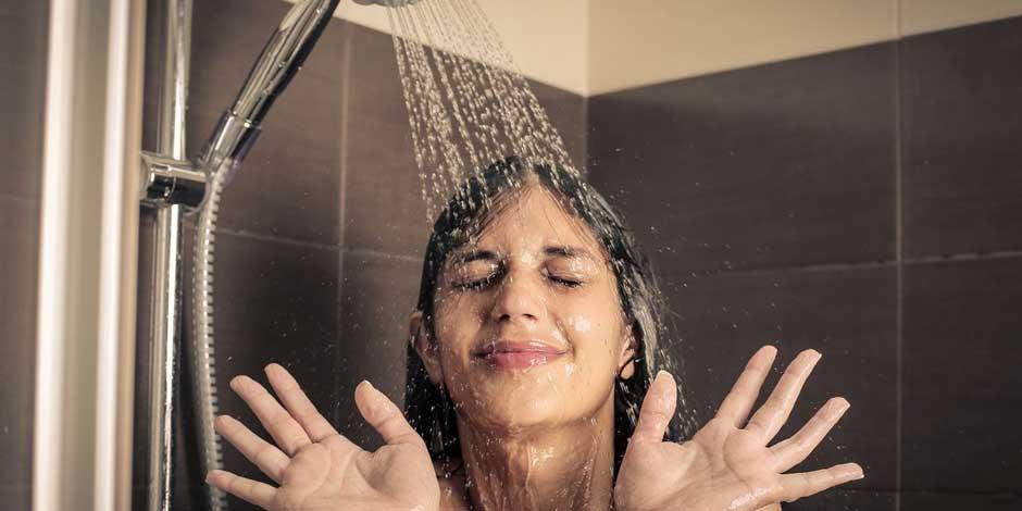 La temperatura del agua que preferimos para ducharnos tiene grandes efectos en nuestra salud