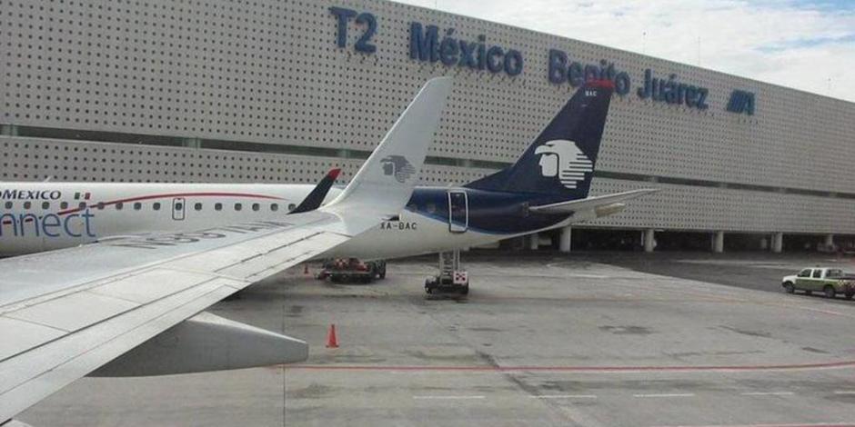 El decreto establece que se cerraría el aeropuerto Benito Juárez a las operaciones de transporte aéreo regular de carga.