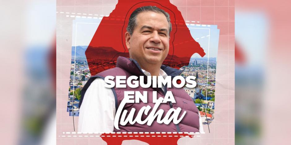 En La Razón te decimos quién es Ricardo Mejía, candidato del PT al gobierno de Coahuila