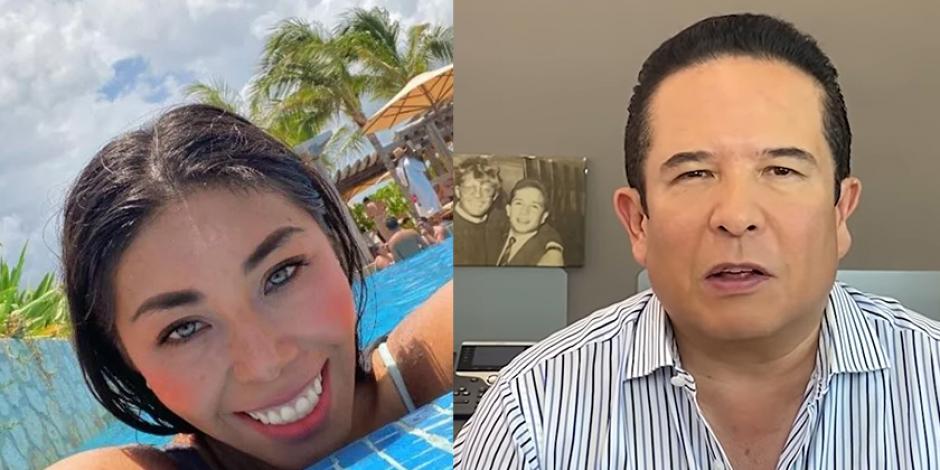 Gustavo Adolfo Infante afirma que supuesta amante de Jorge Salinas cobra por dar entrevistas