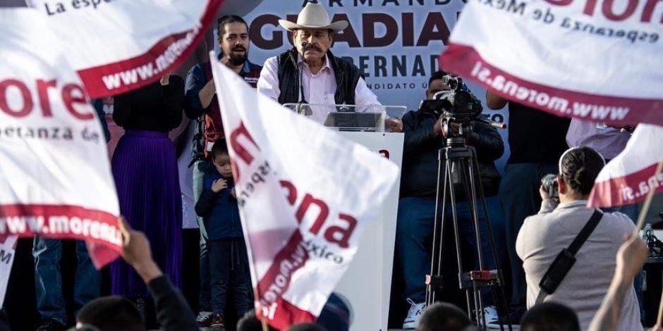 En La Razón te contamos quien es Armando Guadiana, candidato por parte de Morena para ser gobernador de Coahuila