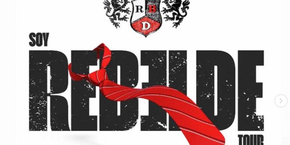 Anuncian fechas y venta de boletos para conciertos de RBD en México