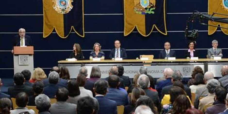La UNAM no ha cerrado el caso del plagio; estudia alternativas sobre posibles acciones sancionadoras, señala el rector Graue