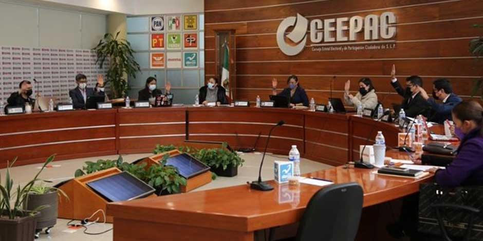 Reunión del CEEPAC el 19 de enro de 2023