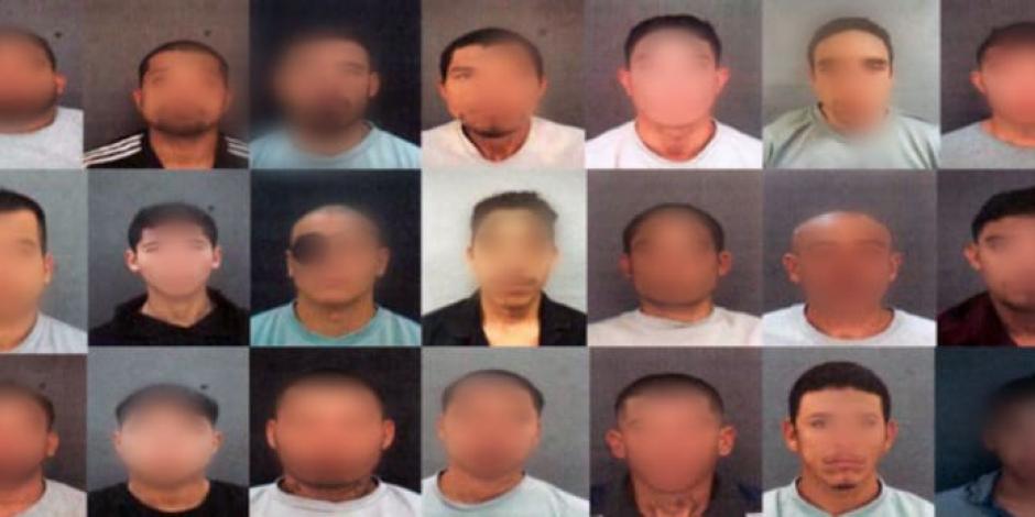 Fueron capturados 16 reos, quienes se escaparon de un penal de Juárez.