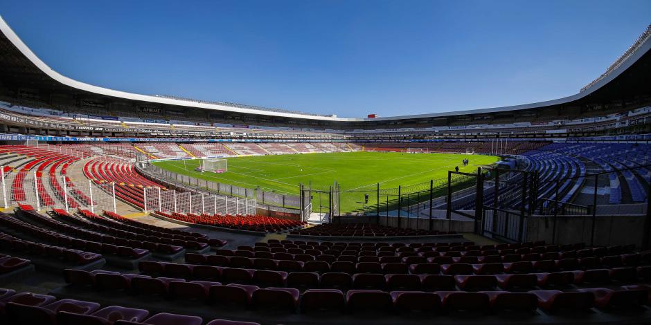 El Estadio Corregidora, casa del Club Querétaro de la Liga MX.