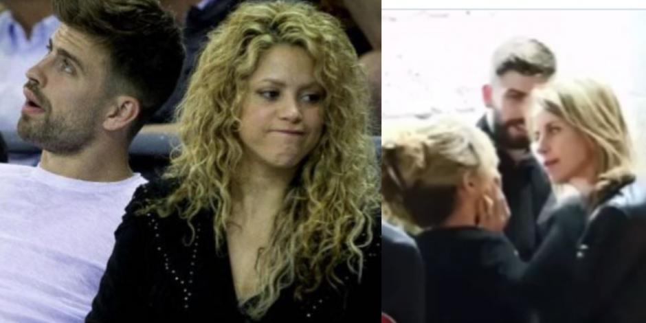 Circula video en redes en el que mamá de Piqué le tapa la boca a Shakira a la fuerza