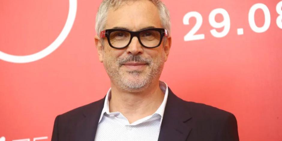Alfonso Cuarón está nominado en los premios Oscar 2023