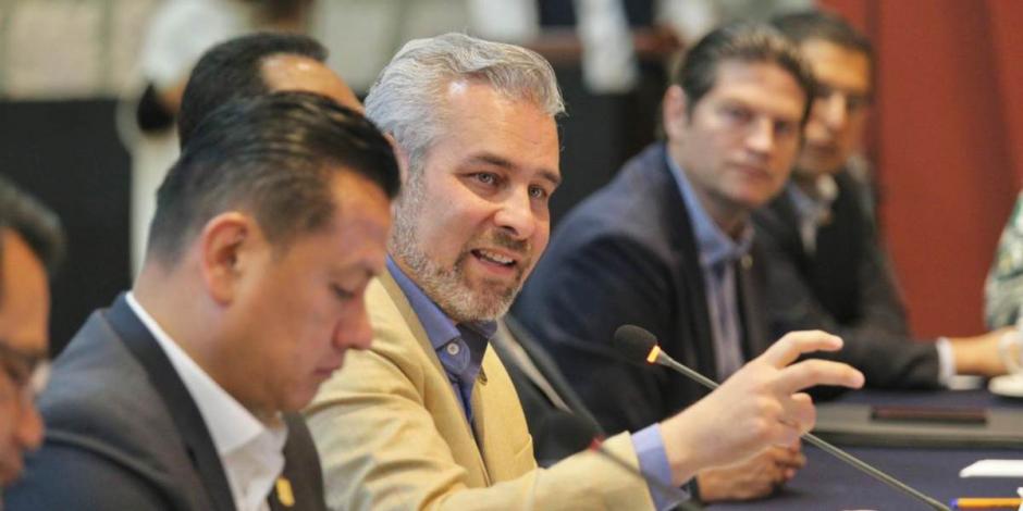 Consejo Estatal de Seguridad aprueba programa para fortalecer la paz en Michoacán.