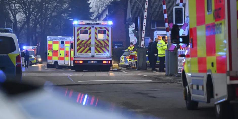 Ataque con cuchillo en Alemania deja dos personas muertas y varias lesionadas.