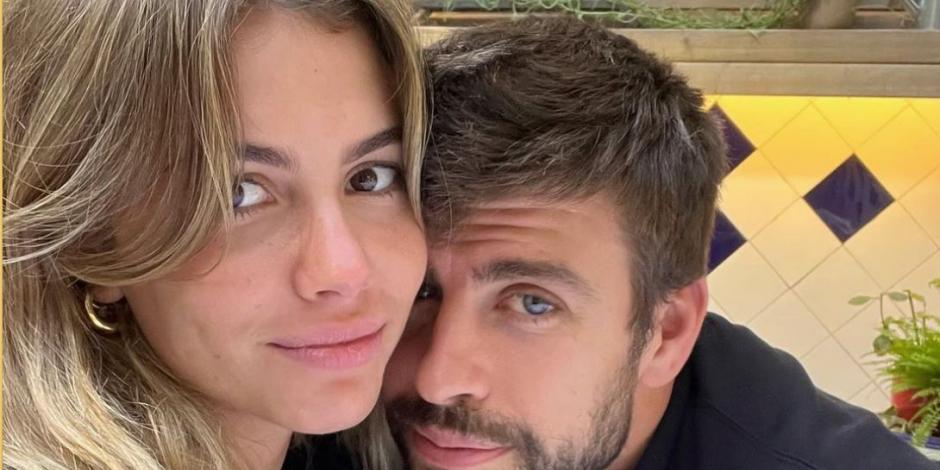 Piqué y Clara Chía publican su primera foto juntos como pareja oficial