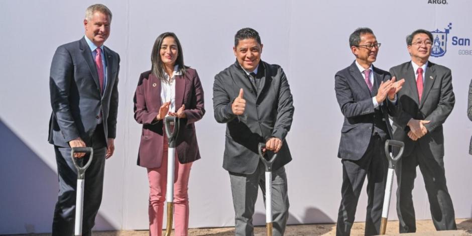 San Luis Potosí reafirma liderazgo de inversión con ampliación de la empresa Daikin.