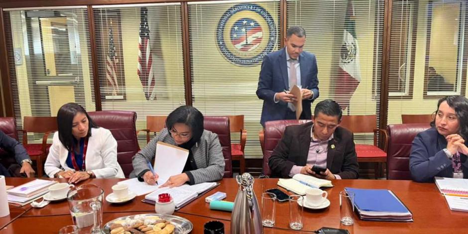 Fiscalía de Guerrero firma convenio de colaboración con gobierno de Estados Unidos.