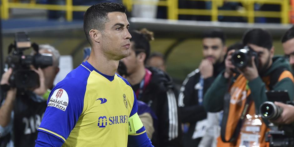 Cristiano Ronaldo sufrió su primera derrota con el Al-Nassr en Arabia Saudita.