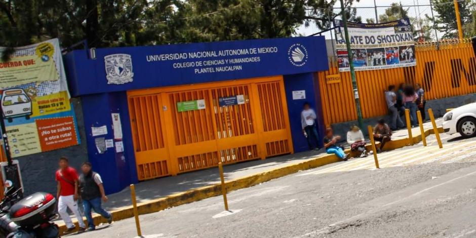 CCH Naucalpan condena enfrentamiento porril.