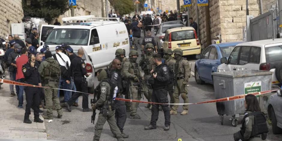 Nuevo ataque terrorista deja dos lesionados en Jerusalén.