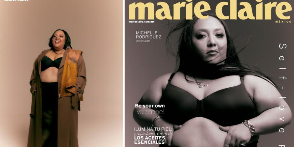 Michelle Rodríguez sorprende con sus poderosas FOTOS para Marie Claire