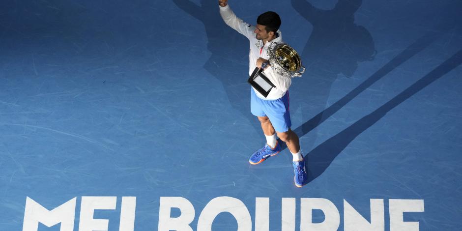 Novak Djokovic conquista su título 22 de Grand Slam.
