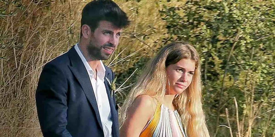 Afirman que Piqué y Clara Chía preparan su boda para el cumpleaños de Shakira