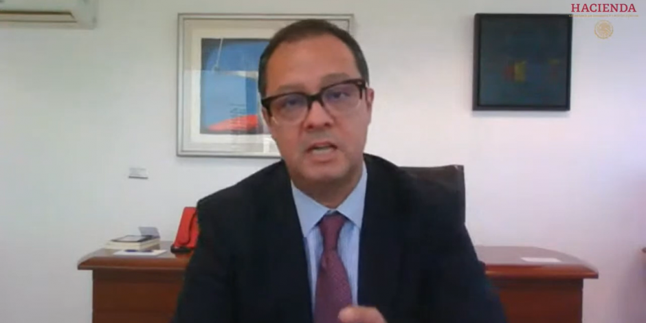El subsecretario de Hacienda, Gabriel Yorio, estimó que la economía creció entre 2.9 y 3.0% en 2022.