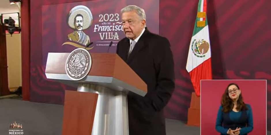 Mañanera de AMLO: 31 de enero del 2023