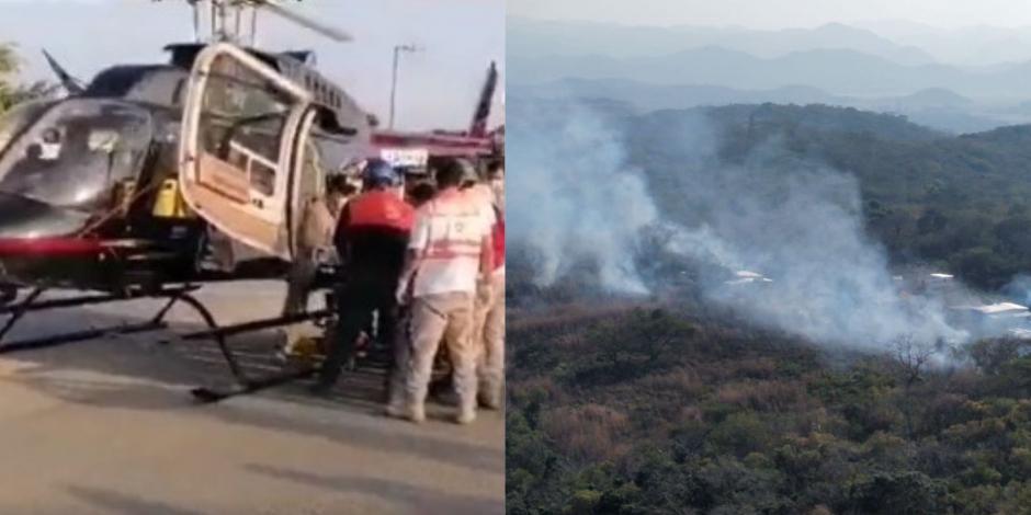 Se registra fuerte explosión en taller de pirotecnia del municipio Ocozocoautla, Chiapas; heridos son trasladados vía aérea a un hospital de Tuxtla Gutiérrez