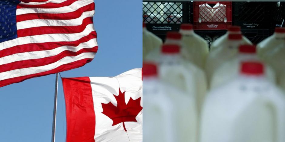 Gobierno de Estados Unidos alista nuevo panel de controversias contra Canadá por aranceles a productos lácteos; gobierno canadiense responde que no habrá renegociación