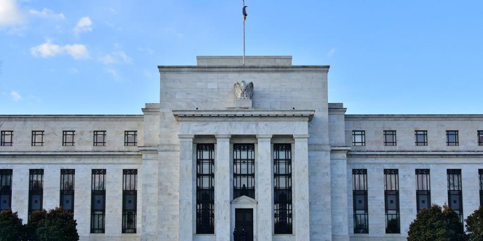 Edificio de la Reserva Federal (Fed) de Estados Unidos.