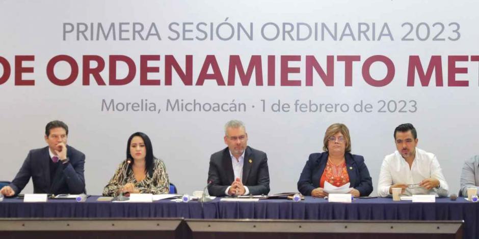 Respaldan alcaldes proyectos de movilidad para Zona Metropolitana de Morelia.
