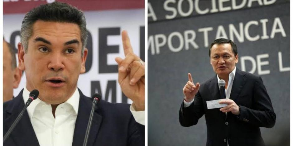 Tras referir que los senadores decidirán sobre si Osorio Chong se mantiene como coordinador, Moreno Cárdenas aseguró que al interior de la bancada hay “una gran inconformidad”.