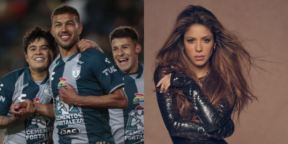 Pachuca, campeón de la Liga MX, se inspiró en el nuevo tema de Shakira para a anunciar a su nuevo fichaje.