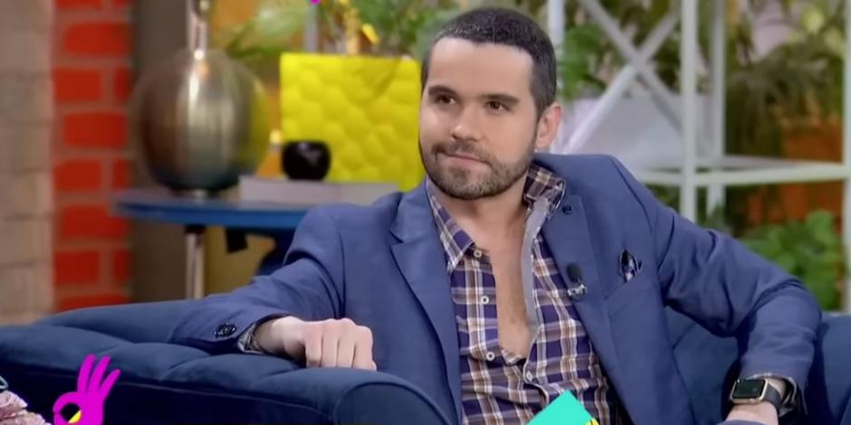 Eleazar Gómez anuncia que vuelve a la televisión a 1 año de salir de la cárcel