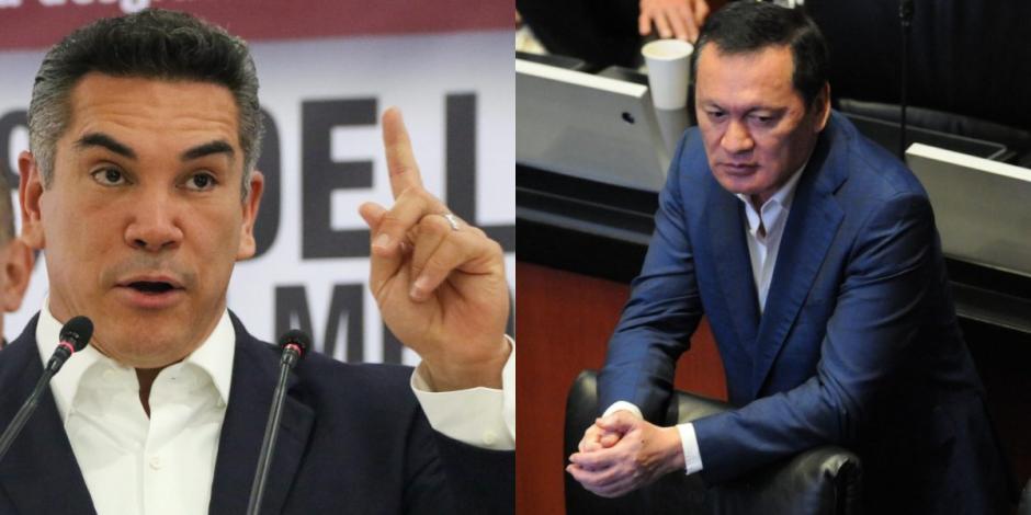 ’Alito’ Moreno responde a Osorio Chong y lo invita a reunión con senadores en CEN del PRI.