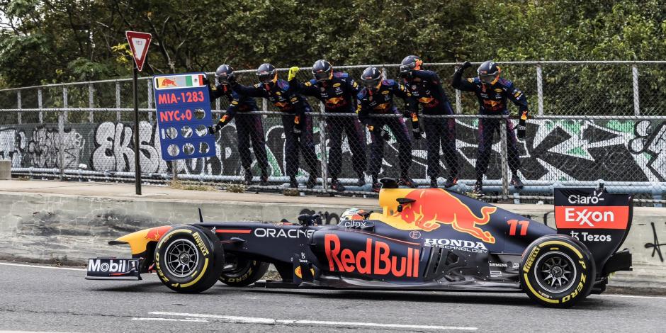 Red Bull presentará este viernes el RB19 de Checo Pérez para la próxima campaña de F1.