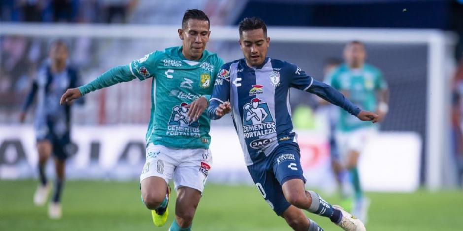 Pachuca derrotó por la mínima diferencia al León en la décima fecha del pasado Torneo Apertura 2022.
